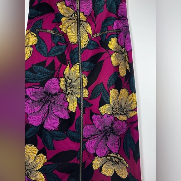 Women’s Worthington Industries Floral Skirt Size 10 Multicolor - Picture 5 of 9